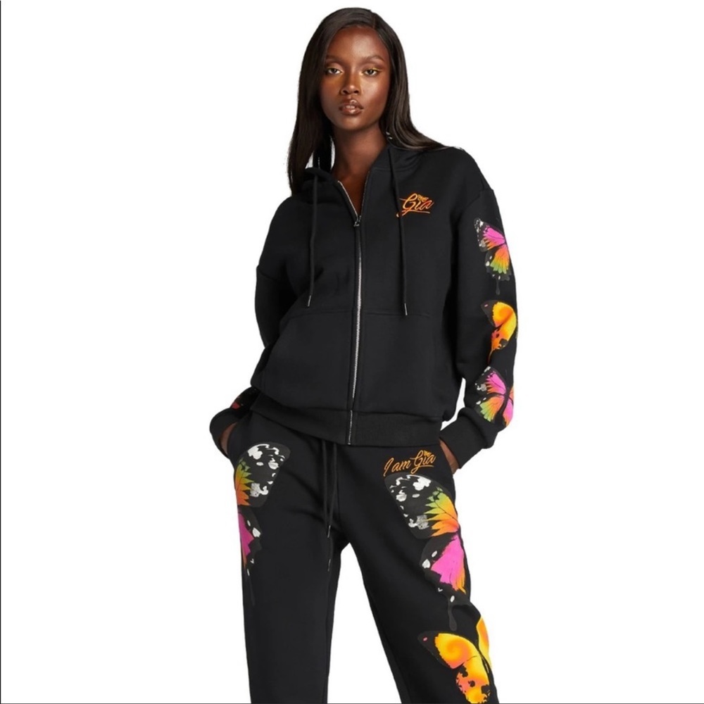 I Am Gia Aporia Zip Up